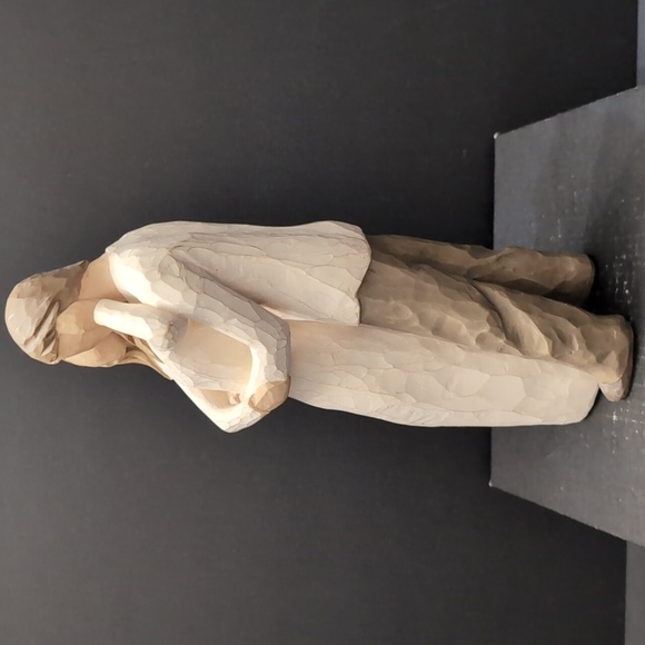 Willow Tree Together Man And Women Embracing Figurine . - Picture 2 of 7